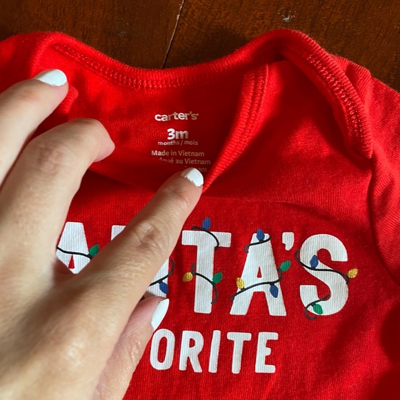 Santa’s favorite onesie - Picture 2 of 2